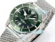 BLS B01 Swiss Replica Breitling Green Dial Superocean Heritage Milanese Steel Watch (3)_th.jpg